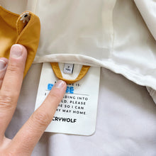 Load image into Gallery viewer, Crywolf Rain Jacket Pink Daisies (3y)
