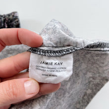 Load image into Gallery viewer, Jamie Kay Organic Cotton Dress + Hair Tie Dark Floral (1y)
