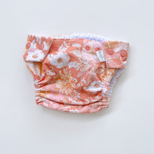 Load image into Gallery viewer, Toshi Swim Nappy Floral (3-6m)
