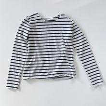 Load image into Gallery viewer, Organic Cotton L/S Top Stripes (8y)
