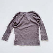 Load image into Gallery viewer, MarMar Copenhagen Ribbed Long Sleeve Top (9-12m)
