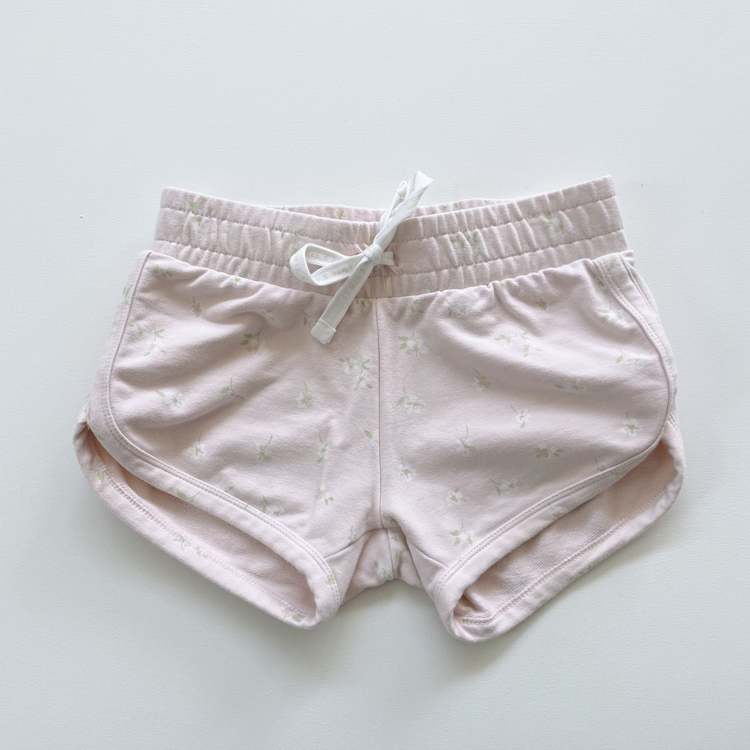 Jamie Kay Organic Shorts Pink Floral (6y)