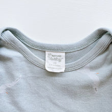Load image into Gallery viewer, Nature Baby Organic Bodysuit Seagulls Blue (3-6m)
