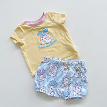 Load image into Gallery viewer, Peter Alexander Summer PJs Bunny (3-6m)
