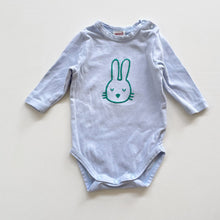 Load image into Gallery viewer, Seed Blue Bunny Bodysuit (newborn)
