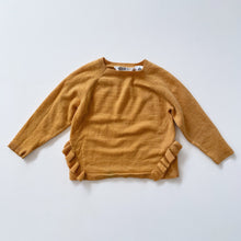Load image into Gallery viewer, North South Merino Jumper Mustard (3y)
