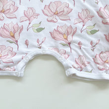 Load image into Gallery viewer, Little Bee by Dimples Organic Romper Floral (6m)

