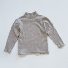Load image into Gallery viewer, Zara Turtleneck L/S Top Oatmeal (4y)
