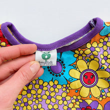 Load image into Gallery viewer, Smafolk Organic Cotton Colourful Tee (5-6y)
