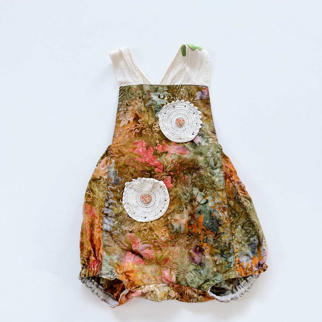 Handmade Romper Doily (2-3y)