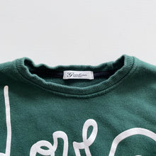 Load image into Gallery viewer, Vintage Gaialuna Love Me Jumper Green (3y)

