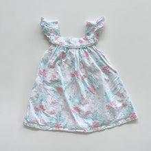 Load image into Gallery viewer, Purebaby Organic Floral Dress (12-18m)
