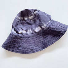 Load image into Gallery viewer, Seed Sun Hat Navy Tie Dye (1y)
