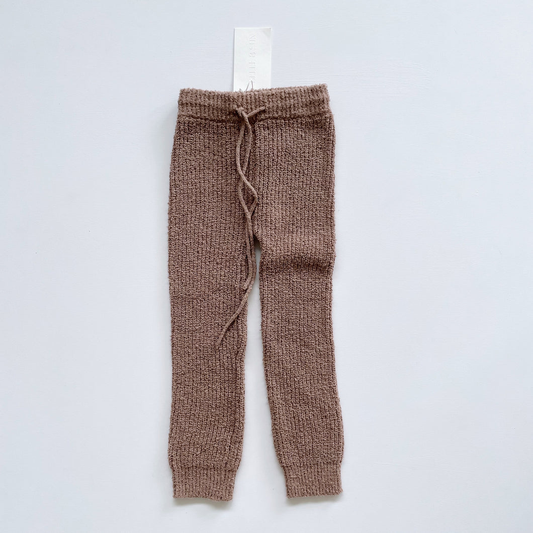 Belle & Sun Knit Pants Caramel NEW (2y)