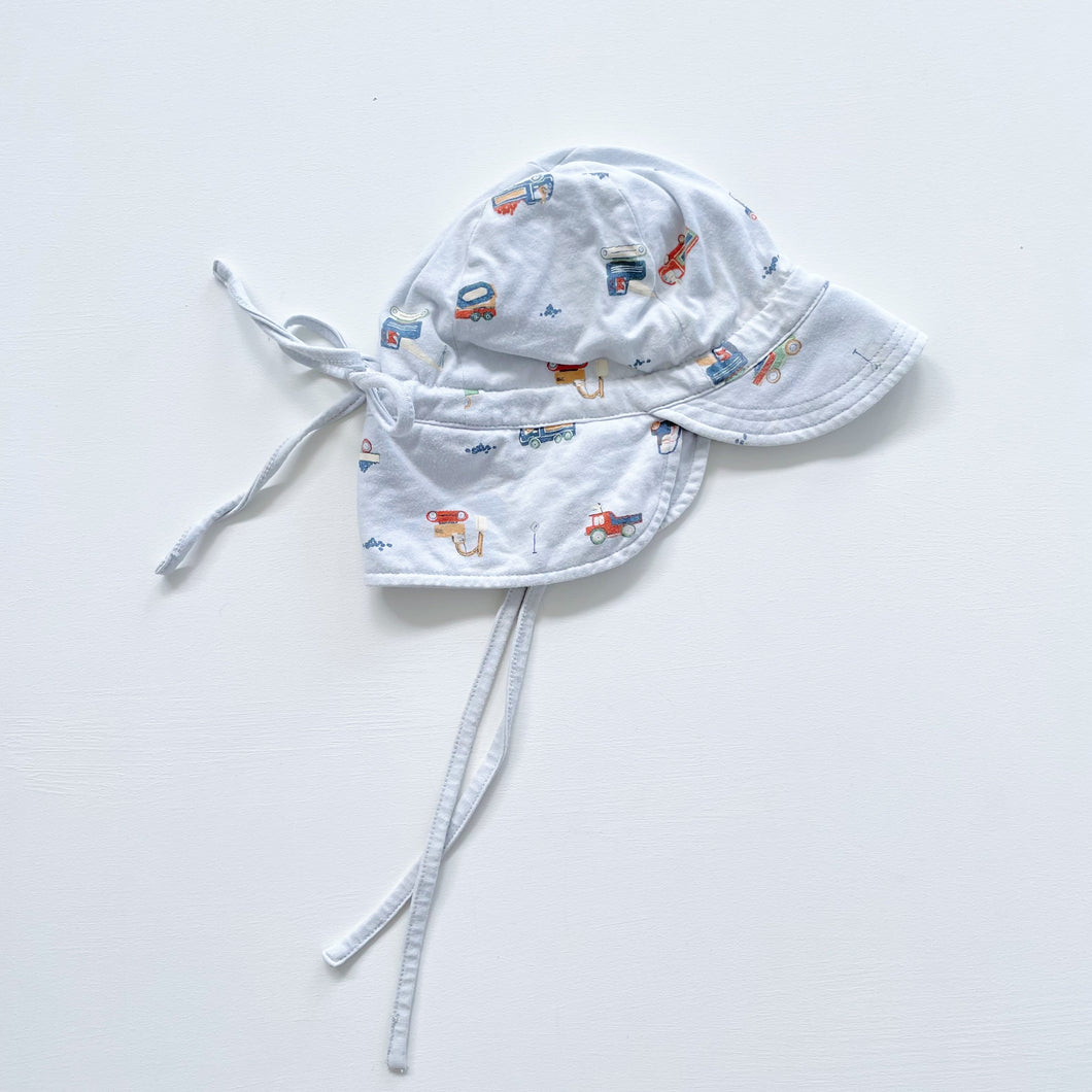 Toshi Hat Blue Vehicles (S/3-6m)