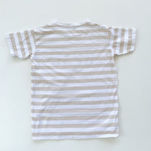 Load image into Gallery viewer, Beau Hudson T-Shirt Beige Stripes (10y)
