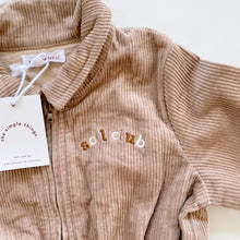 Load image into Gallery viewer, Soll. The Label Cord Coveralls Tan NEW (5y)
