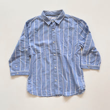 Load image into Gallery viewer, Zara Blue Stripe Shirt (10y)
