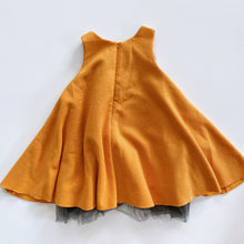 Load image into Gallery viewer, Mustard Wool Dress (4y)
