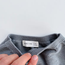 Load image into Gallery viewer, Quincy Mae Organic Cotton Knit Bloomer Grey (0-3m)
