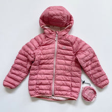 Load image into Gallery viewer, Macpac Junior Uber Hood JKT V2 Down Jacket Pink (6y)
