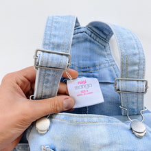 Load image into Gallery viewer, Cute Kindy Pinafore Dress Blue Denim (3y)
