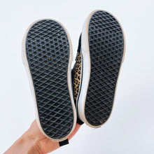 Load image into Gallery viewer, Vans Old Skool Leopard Print Velcro Sneakers | Black (US10/UK 9.5/ EU26.5/ 16cm)
