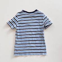 Load image into Gallery viewer, Polo Ralph Lauren T-Shit Blue Stripes (5y)
