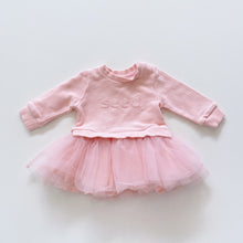 Load image into Gallery viewer, Seed Dress Pink Tutu (0-3m)
