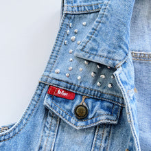Load image into Gallery viewer, Lee Cooper Denim Vest Sparkles (6y)
