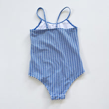 Load image into Gallery viewer, Swimsuit Blue Gingham (7y)
