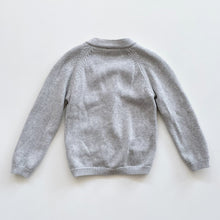 Load image into Gallery viewer, Jamie Kay Franco Cardigan Light Grey Marle NWOT (4y)
