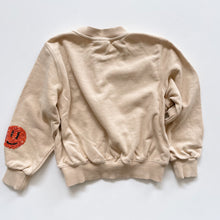 Load image into Gallery viewer, MOLO Organic Cotton Smiley Jumper Sand (7y)
