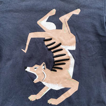 Load image into Gallery viewer, Country Road Tiger Tee Navy (5y)
