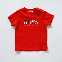 Load image into Gallery viewer, Hugo Boss T-Shirt Bright Orange/Red (2-3y)
