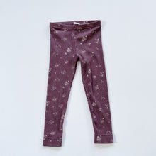 Load image into Gallery viewer, Jamie Kay Organic Rib Leggings Petite Fleur (4y)
