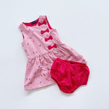 Load image into Gallery viewer, Sergent Major Set Red Check (12-18m)
