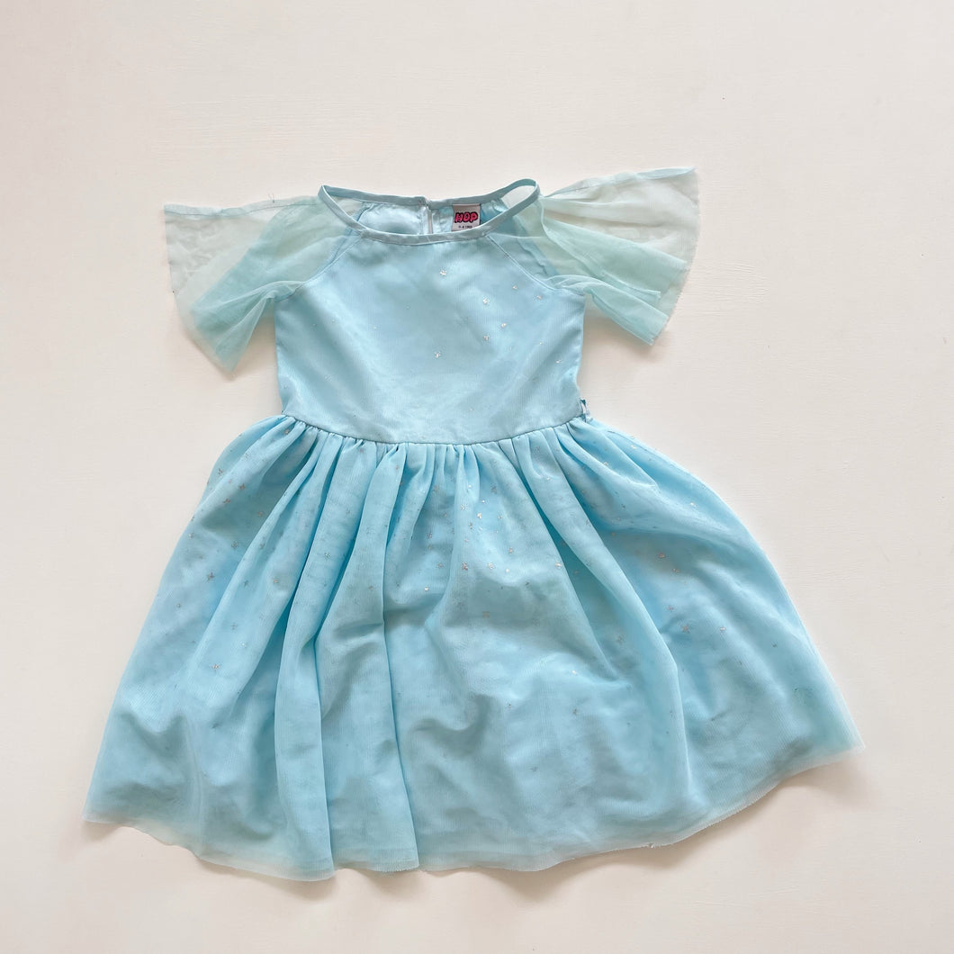 Sparkly Stars Blue Dress (2y)