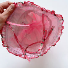 Load image into Gallery viewer, Toshi Organic Floral Sun Hat NEW (xs / 0-3m)
