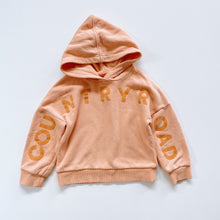 Load image into Gallery viewer, Country Road Hoodie Peach (4y)
