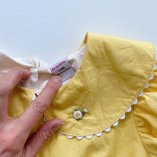 Load image into Gallery viewer, Gorgeous Rohans Smocked Dress Sunshine Yellow (7y)
