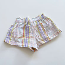 Load image into Gallery viewer, Seed Shorts Pastel/ Check (2y)
