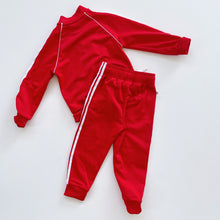 Load image into Gallery viewer, Adidas Tracksuit Red (18-24m)
