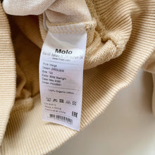 Load image into Gallery viewer, MOLO Organic Cotton Smiley Jumper Sand (7y)
