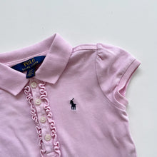 Load image into Gallery viewer, Polo By Ralph Lauren Pink Classic Polo w Frills (3y)

