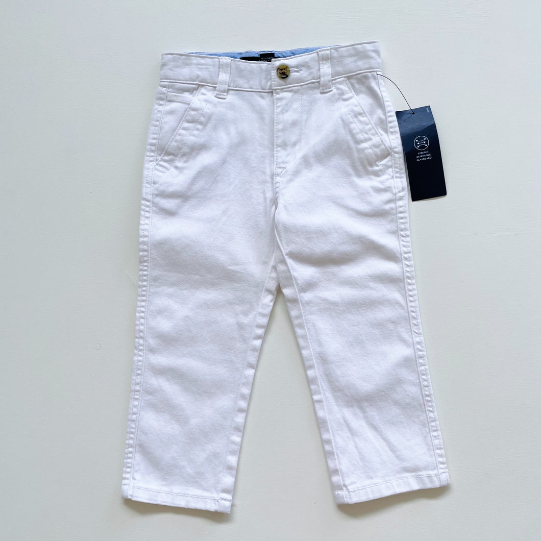 Tommy Hilfiger Pants White NEW (2y)