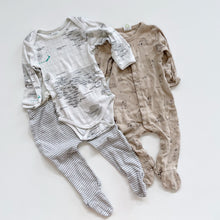 Load image into Gallery viewer, Nature Baby Organic Daycare Bundle 3x (3-6m/6-12m)
