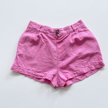 Load image into Gallery viewer, Cotton On Pink Linen Blend Shorts (8y)

