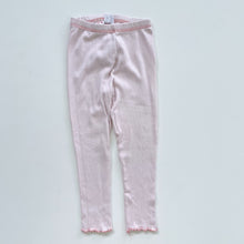 Load image into Gallery viewer, Zara Rib Leggings Light Pink (4y)

