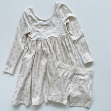 Load image into Gallery viewer, Jamie Kay Organic L/S Dress + Shorts Thelma Orchid (9y)
